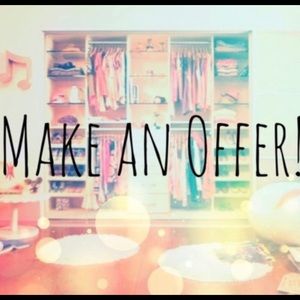 I LOVE REASONABLE OFFERS🎀